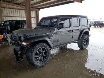 2020 Jeep Wrangler 1C4HJXDGXLW211241 Lot 52085156