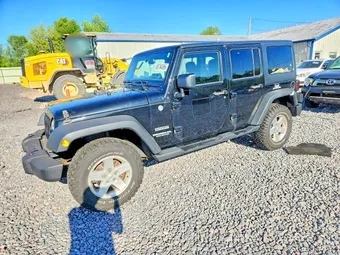 2015 Jeep Wrangler 1C4BJWDG0FL508413 Lot 50754386
