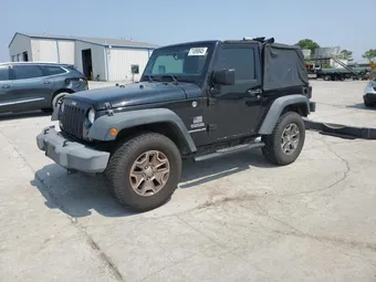 2016 Jeep Wrangler 1C4AJWAG5GL324957 Lot 71099845