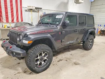 2019 Jeep Wrangler 1C4HJXFG9KW684348 Lot 48394456