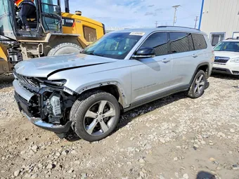2021 Jeep Grand Cherokee Limited 1C4RJKBG9M8188809 Lot 51308086