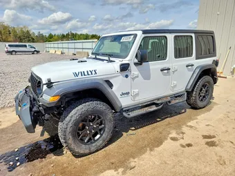 2024 Jeep Wrangler 4XE 1C4RJXN65RW216625 Lot 50105266