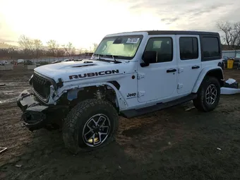 2025 Jeep Wrangler 1C4PJXFNXSW651787 Lot 77021035