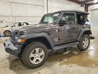 2018 Jeep Wrangler 1C4GJXAG9JW151711 Lot 49065736
