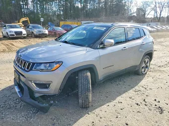 2021 Jeep Compass 3C4NJDCB6MT550416 Lot 48948606