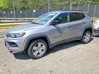 2022 Jeep Compass 3C4NJDBB1NT221996 Lot 50156306