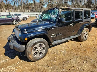 2016 Jeep Wrangler 1C4BJWEG1GL104486 Lot 77461985