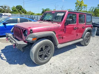 2022 Jeep Wrangler 1C4HJXDG9NW109173 Lot 50229126