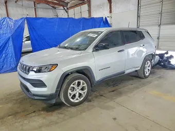 2024 Jeep Compass 3C4NJDAN8RT136025 Lot 49570086