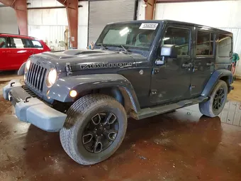 2017 Jeep Wrangler 1C4BJWEG8HL631085 Lot 53660826
