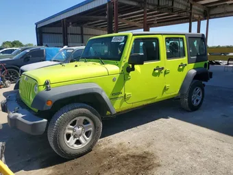 2017 Jeep Wrangler 1C4BJWDG5HL532032 Lot 49560456