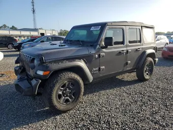 2018 Jeep Wrangler 1C4HJXDG7JW158804 Lot 47880686