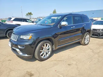 2015 Jeep Grand Cherokee 1C4RJFJTXFC174407 Lot 49124306