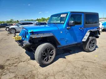 2016 Jeep Wrangler 1C4AJWAG6GL105473 Lot 52670096