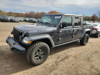 2021 Jeep Gladiator 1C6HJTAG2ML589545 Lot 91000695