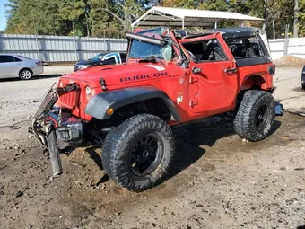 2015 Jeep Wrangler 1C4BJWCGXFL540528 Lot 90836065