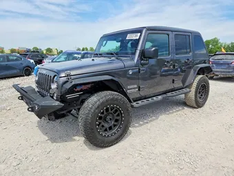 2017 Jeep Wrangler 1C4BJWDG8HL730717 Lot 52833766