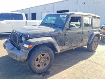 2020 Jeep Wrangler 1C4HJXDNXLW330907 Lot 98185305