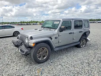 2018 Jeep Wrangler 1C4HJXEG9JW308104 Lot 48957826