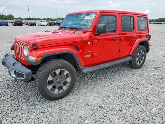 2018 Jeep Wrangler 1C4HJXEN8JW261369 Lot 52950566
