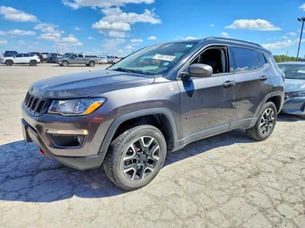 2021 Jeep Compass 3C4NJDDB0MT572278 Lot 48811416