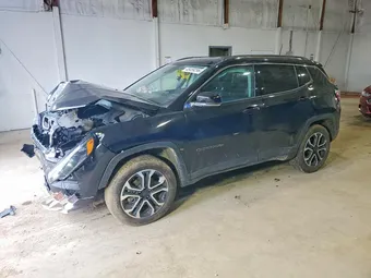 2022 Jeep Compass 3C4NJDCB1NT154248 Lot 45459296