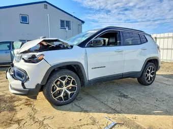 2024 Jeep Compass 3C4NJDCN3RT166191 Lot 47882786