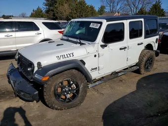 2025 Jeep Wrangler 1C4PJXDN1SW502364 Lot 79981395