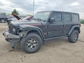 2022 Jeep Wrangler 1C4HJXFN6NW244249 Lot 49934686