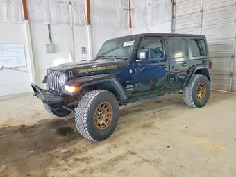 2018 Jeep Wrangler 1C4HJXEG5JW125590 Lot 48046606