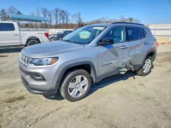 2022 Jeep Compass 3C4NJDBBXNT118754 Lot 76691255