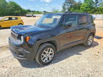 2016 Jeep Renegade ZACCJBBT4GPC70706 Lot 50600596