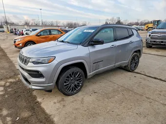 2022 Jeep Compass 3C4NJDCBXNT223907 Lot 78090155