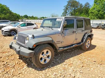 2015 Jeep Wrangler 1C4HJWDG1FL664938 Lot 47312596