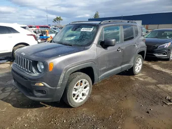 2018 Jeep Renegade ZACCJBBB1JPG94763 Lot 45743536
