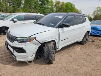 2022 Jeep Compass 3C4NJDCB9NT202997 Lot 51657446