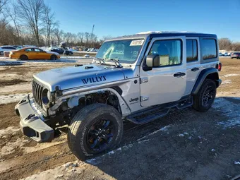 2020 Jeep Wrangler 1C4HJXDG2LW174024 Lot 74152195