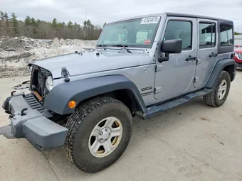 2017 Jeep Wrangler 1C4BJWDG7HL542013 Lot 47634876