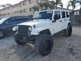 2017 Jeep Wrangler 1C4BJWEG5HL664660 Lot 79077815