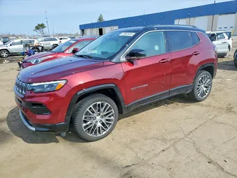 2022 Jeep Compass 3C4NJDCB9NT178149 Lot 47902856