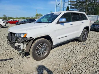 2017 Jeep Grand Cherokee 1C4RJFBG0HC764944 Lot 52599106