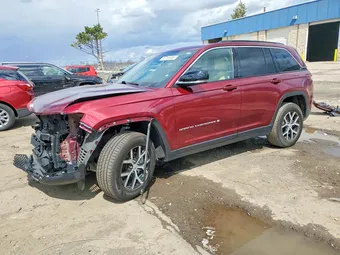 2024 Jeep Grand Cherokee 1C4RJHBG5RC105058 Lot 48766986