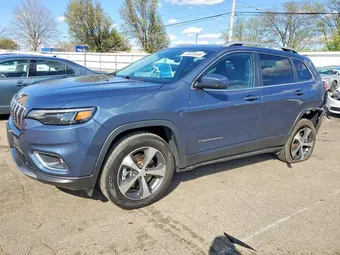 2021 Jeep Cherokee 1C4PJMDX7MD218364 Lot 48408696