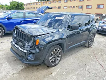 2020 Jeep Renegade ZACNJAAB4LPL71313 Lot 49250776