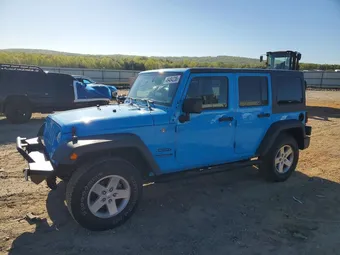 2018 Jeep Wrangler 1C4HJWDG0JL921032 Lot 49484236