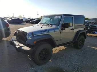 2016 Jeep Wrangler 1C4AJWAG5GL117081 Lot 51057056