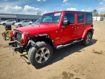 2017 Jeep Wrangler 1C4HJWEGXHL636797 Lot 49453936
