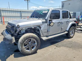 2019 Jeep Wrangler 1C4HJXEG9KW529087 Lot 50226316