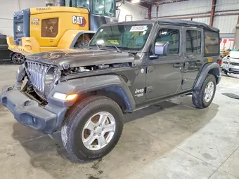 2018 Jeep Wrangler 1C4HJXDGXJW157789 Lot 51194826