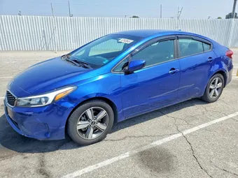 2018 Kia Forte 3KPFL4A76JE232423 Lot 52340646